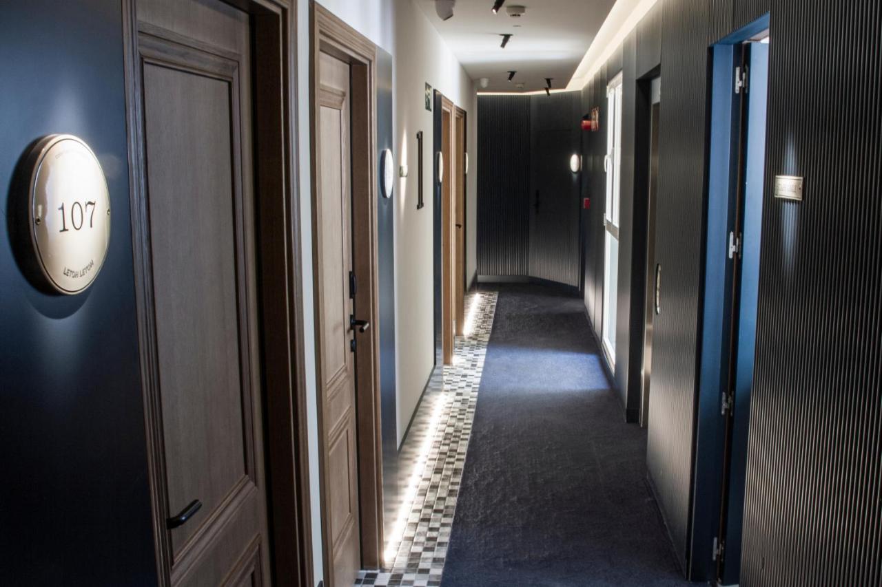 فندق Letoh Letoh Gran Via مدريد المظهر الخارجي الصورة